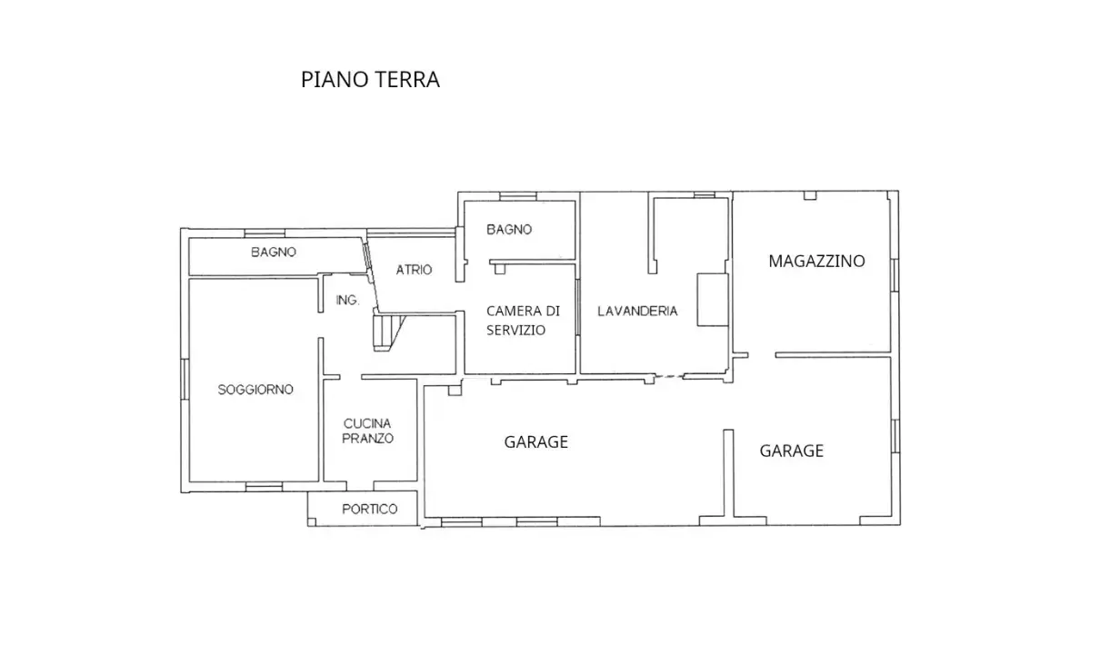 Casa Indipendente - Planimetry 2