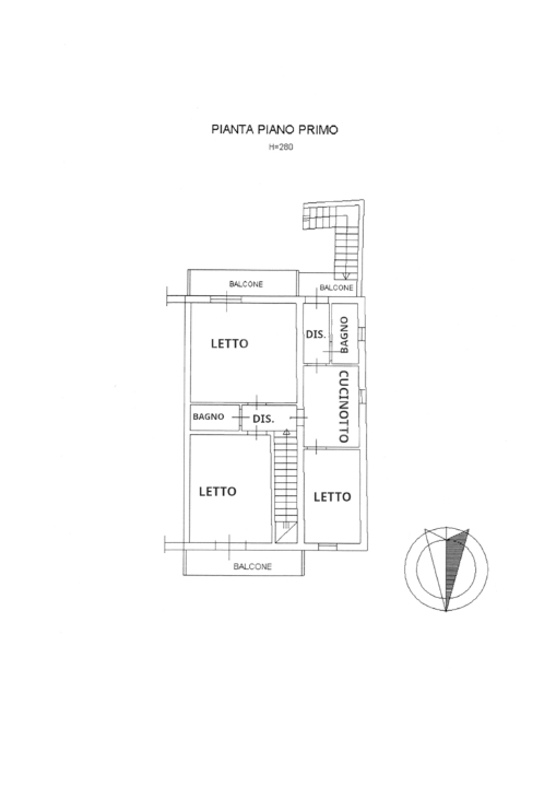 Villa - Planimetry 1