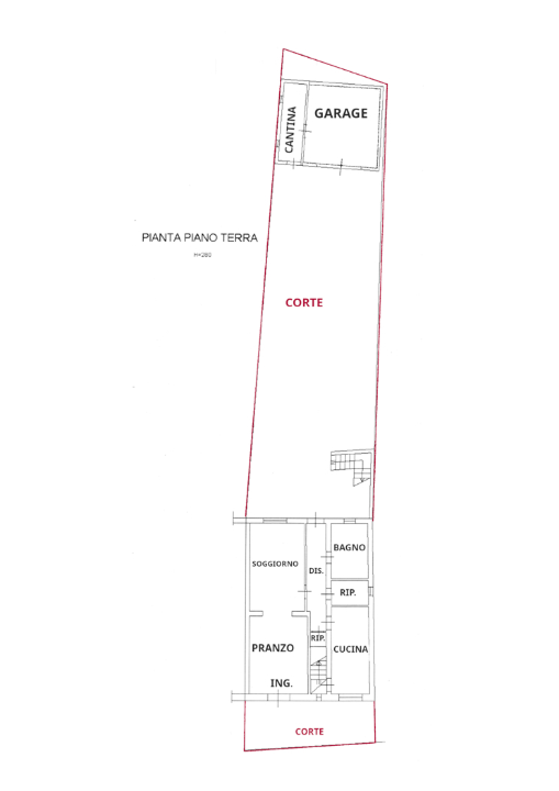 Villa - Planimetry 2