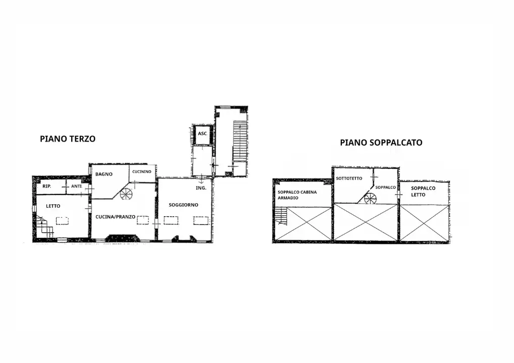 Appartamento - Planimetry 1