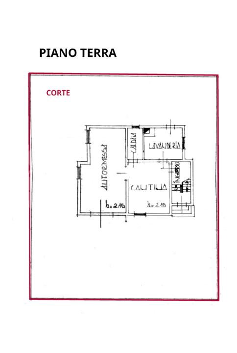 Complesso - Planimetry 2