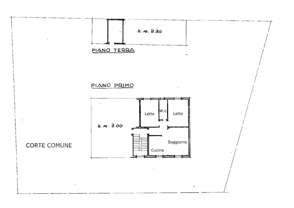 Appartamento - Planimetry 1