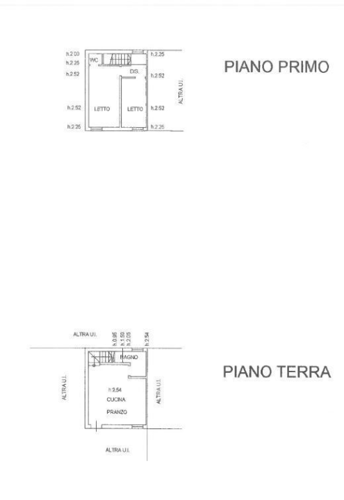 Casa Indipendente - Planimetry 1