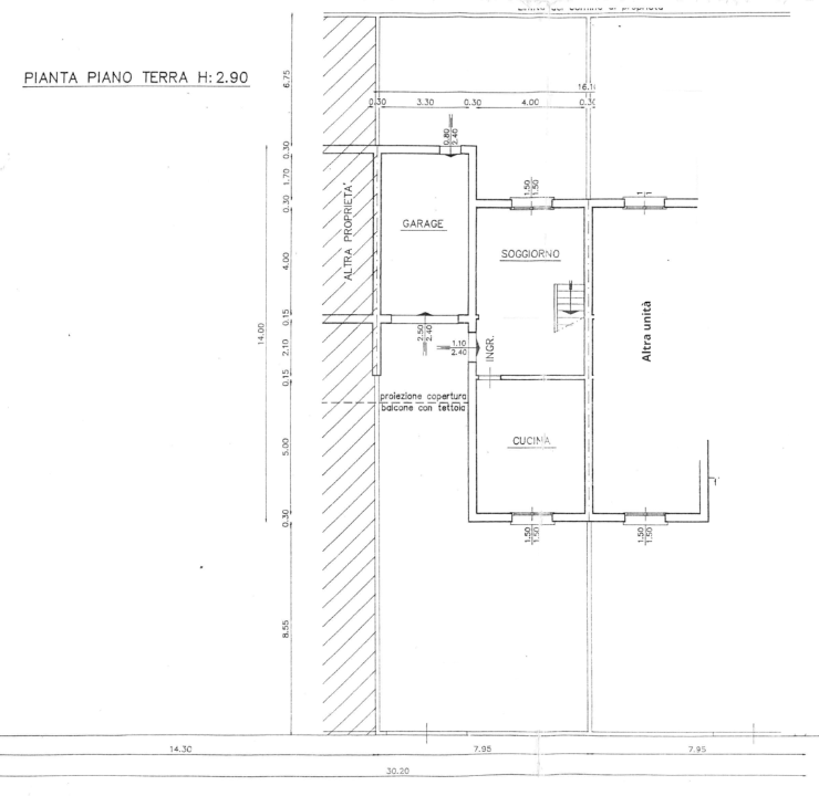 Villa - Planimetry 2