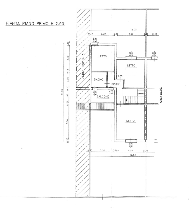 Villa - Planimetry 1