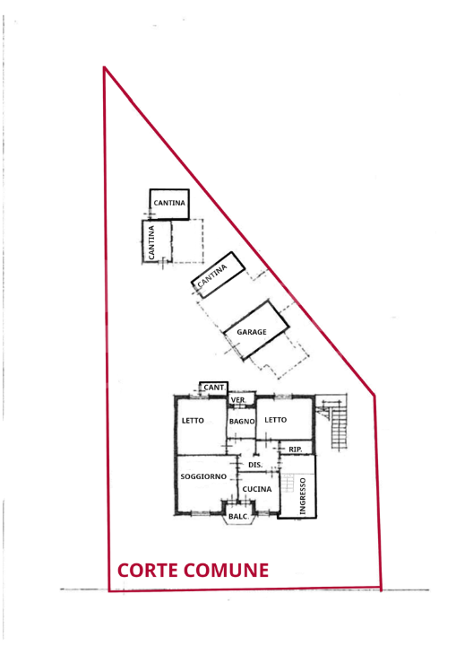 Appartamento - Planimetry 1