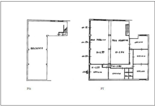 Negozio - Planimetry 1