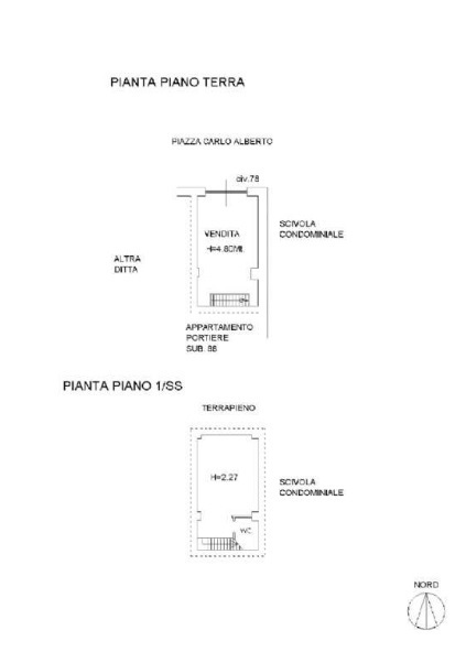 Negozio - Planimetry 1