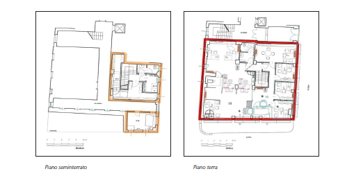 Ufficio - Planimetry 1