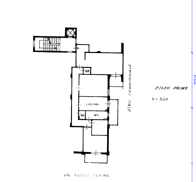 Appartamento - Planimetry 1