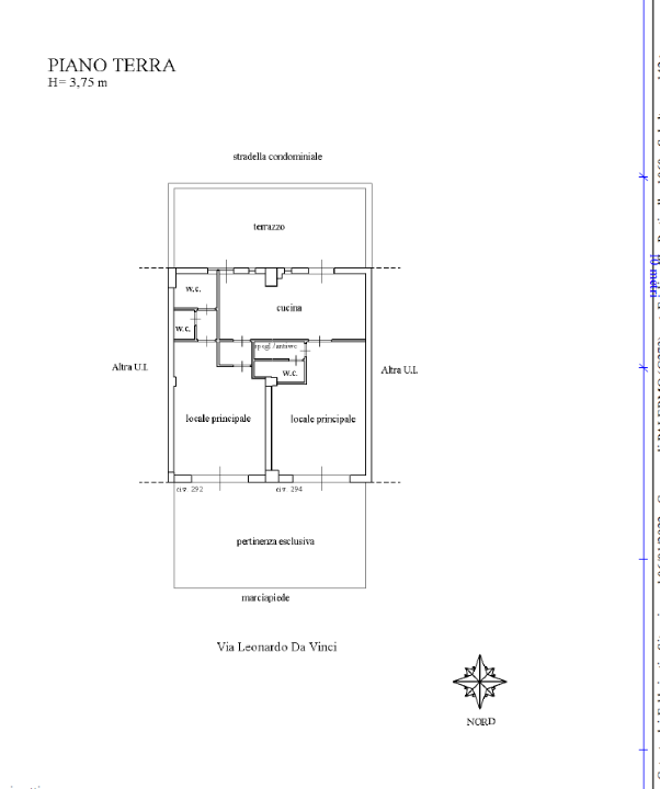 Attività - Planimetry 1