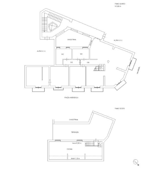 Appartamento - Planimetry 1