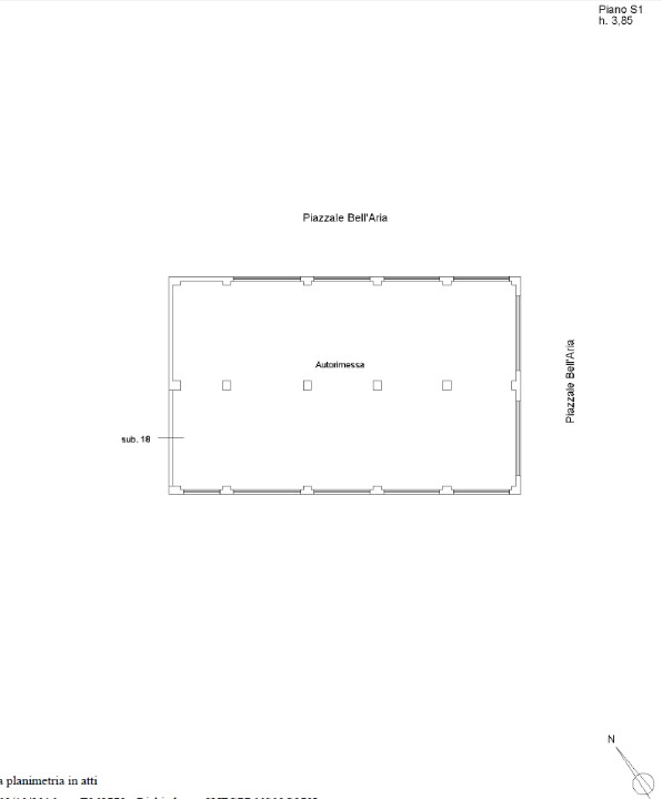 Ufficio - Planimetry 1