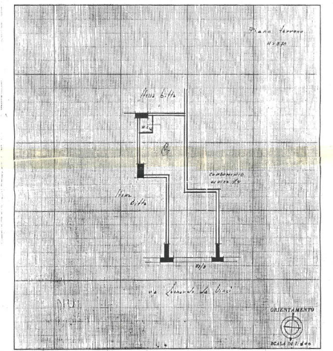Negozio - Planimetry 1