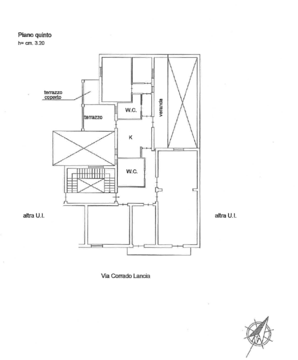 Appartamento - Planimetry 1