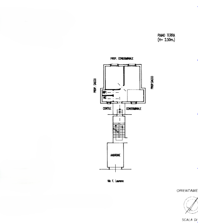 Ufficio - Planimetry 1