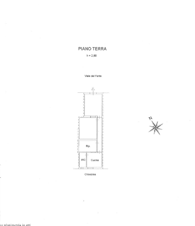 Appartamento - Planimetry 1