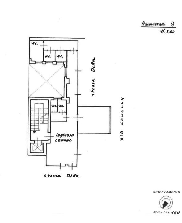 Ufficio - Planimetry 1