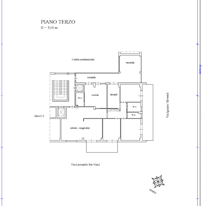 Appartamento - Planimetry 1