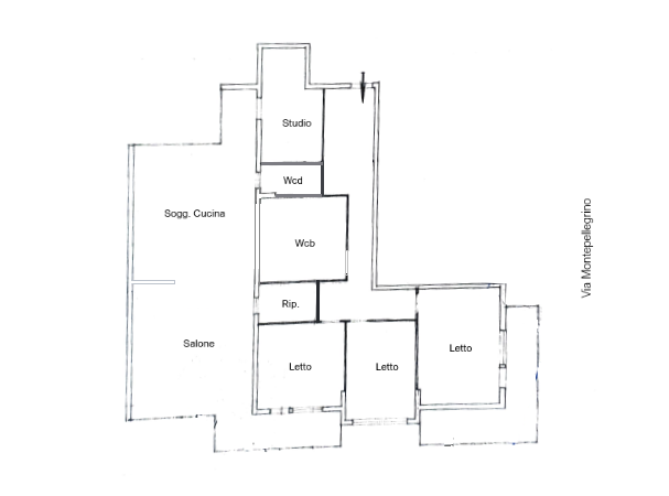 Appartamento - Planimetry 1