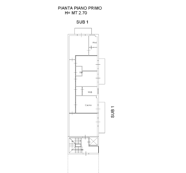 Appartamento - Planimetry 1