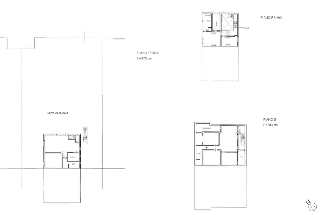 Villa - Planimetry 1