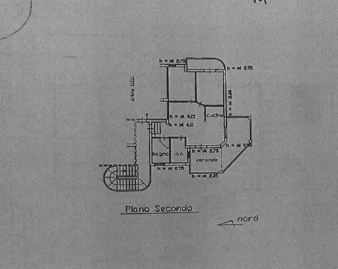 Appartamento - Planimetry 1