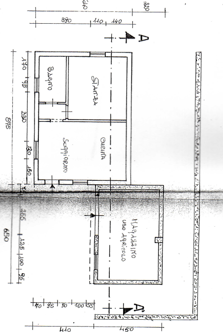 Casa Indipendente - Planimetry 2