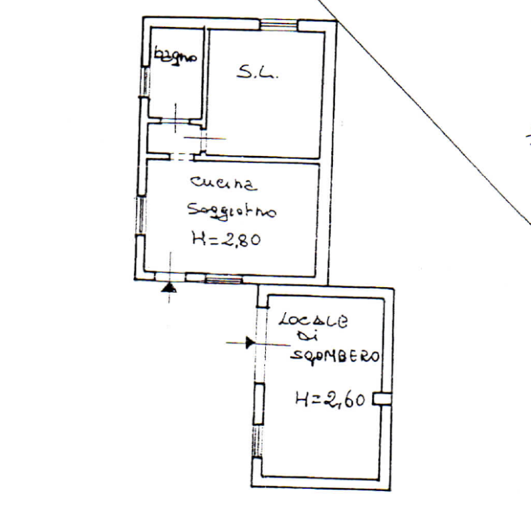 Casa Indipendente - Planimetry 1