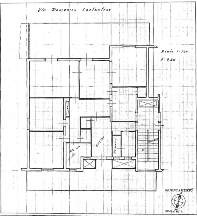 Appartamento - Planimetry 1