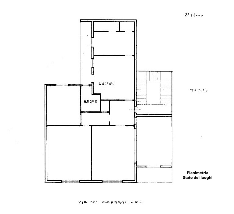 Appartamento - Planimetry 1