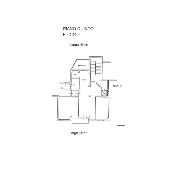 Appartamento - Planimetry 1