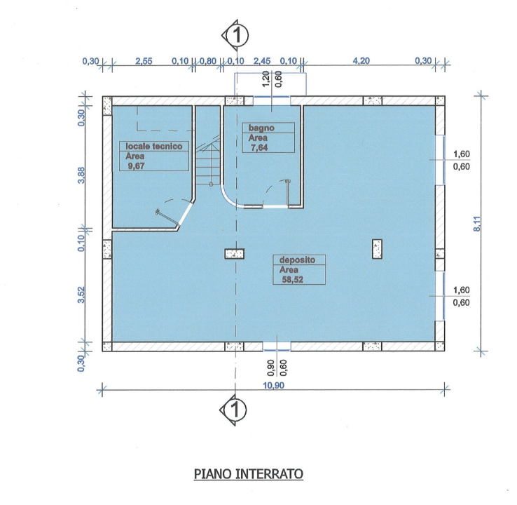Villa - Planimetry 2