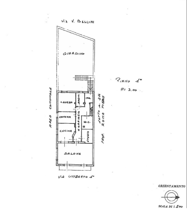 Palazzina - Planimetry 1