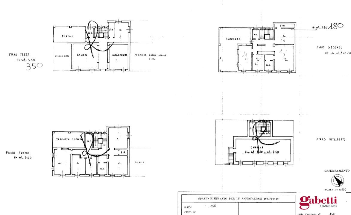Casa Indipendente - Planimetry 1