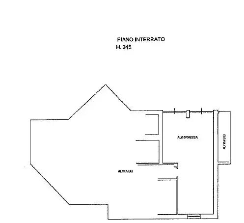 Villa - Planimetry 2