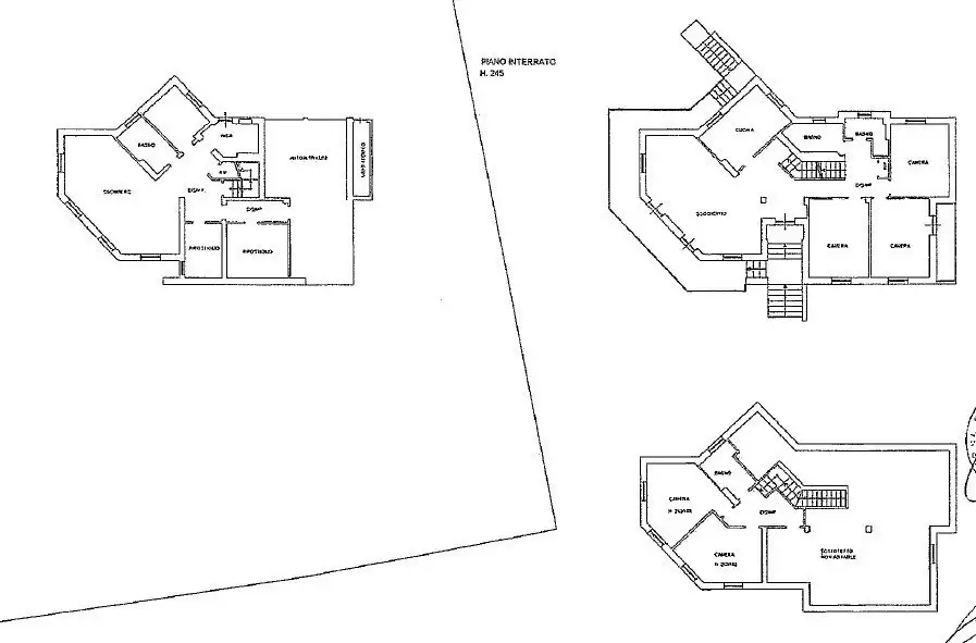 Villa - Planimetry 1