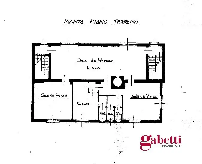 Negozio - Planimetry 2