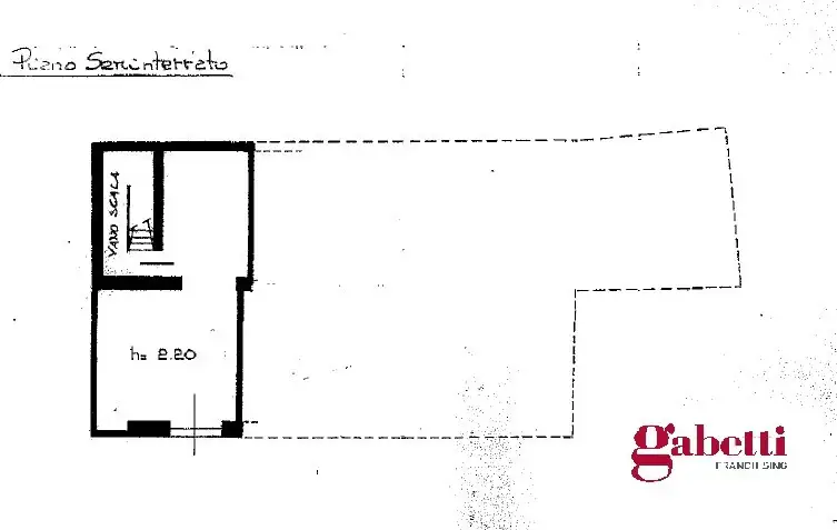 Negozio - Planimetry 1