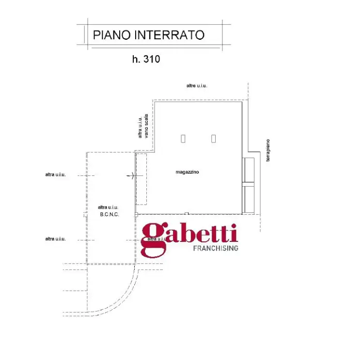 Magazzino - Planimetry 3