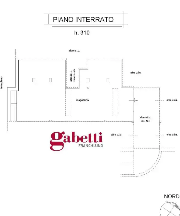 Magazzino - Planimetry 1