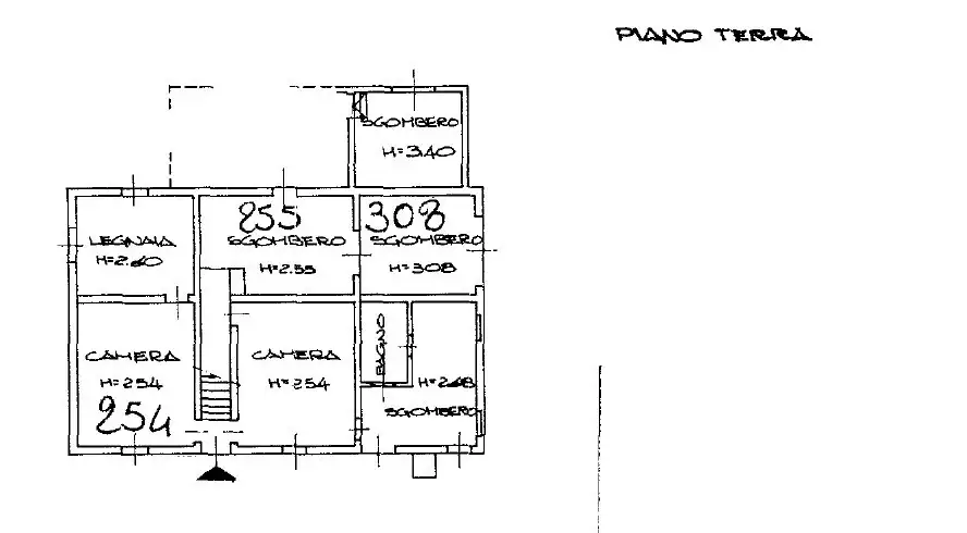 Casa Indipendente - Planimetry 3