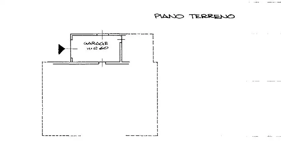 Casa Indipendente - Planimetry 1
