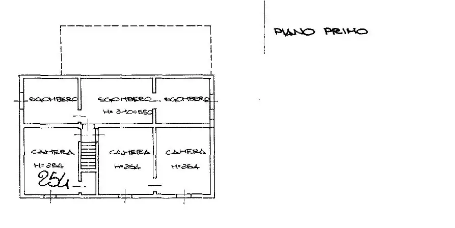 Casa Indipendente - Planimetry 2