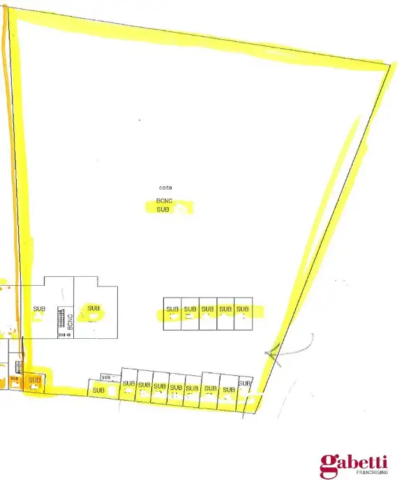 Casa Indipendente - Planimetry 1