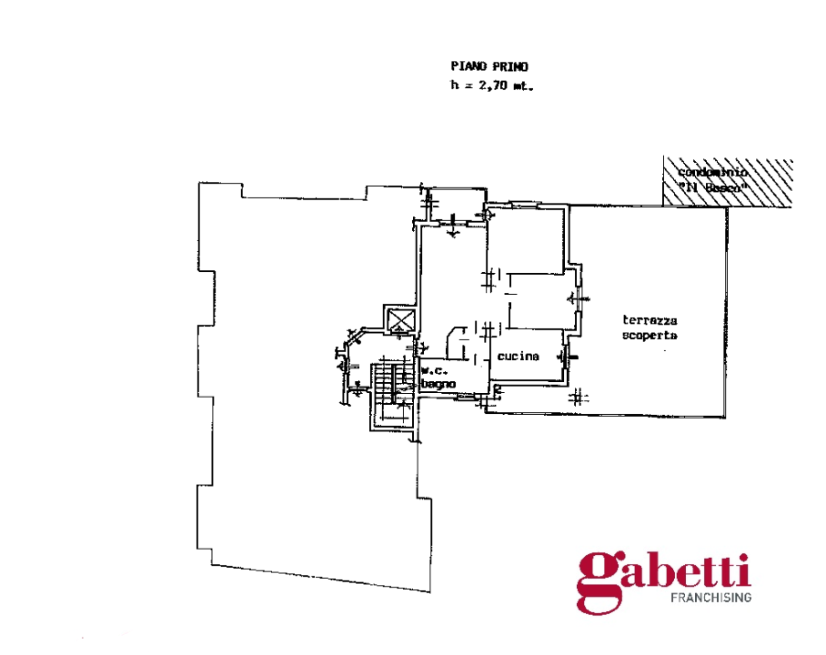 Appartamento - Planimetry 1