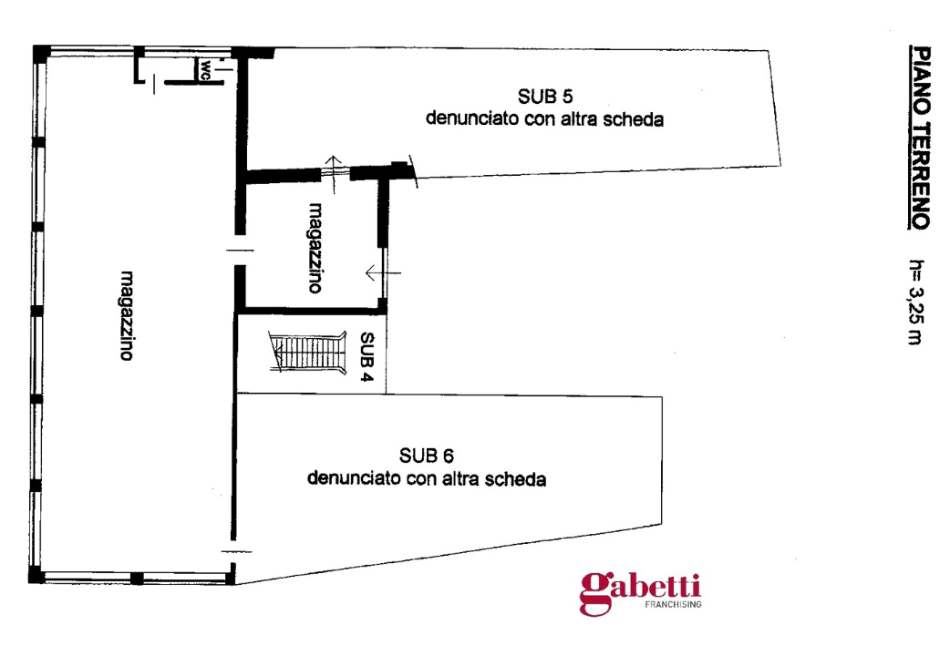Palazzina - Planimetry 3