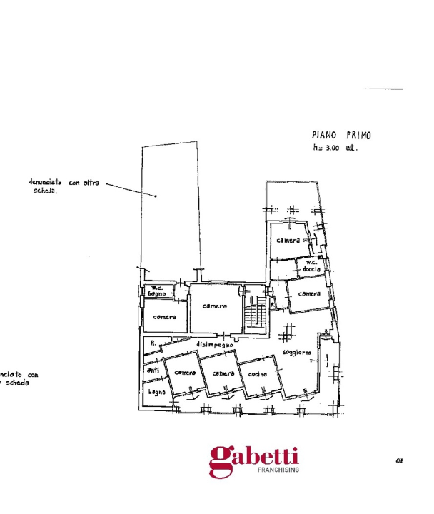 Palazzina - Planimetry 2