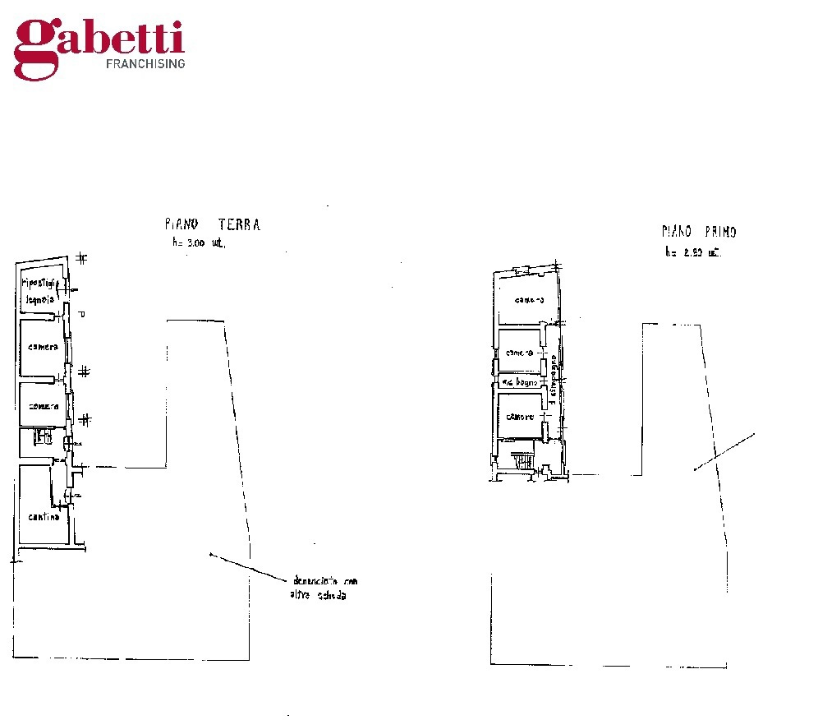 Palazzina - Planimetry 1