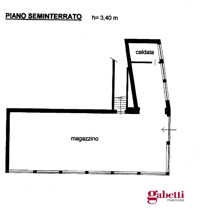 Palazzina - Planimetry 4